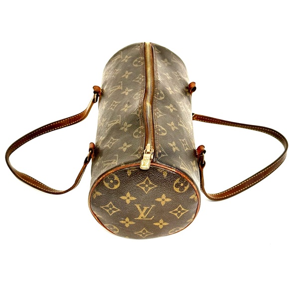 Louis Vuitton - VINTAGE Monogram Papillon 26 Bag - Picture 6 of 7